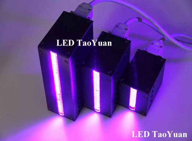UV LED Curing Lamp 405nm 100-300W - Click Image to Close